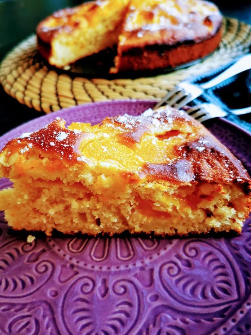 Schneller Rührkuchen mit Quark und Mandarinen - Cappotella