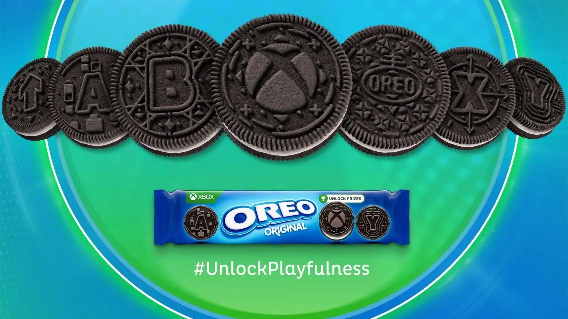 Platform - Oreo will start selling Xbox cookies later this month | NeoGAF