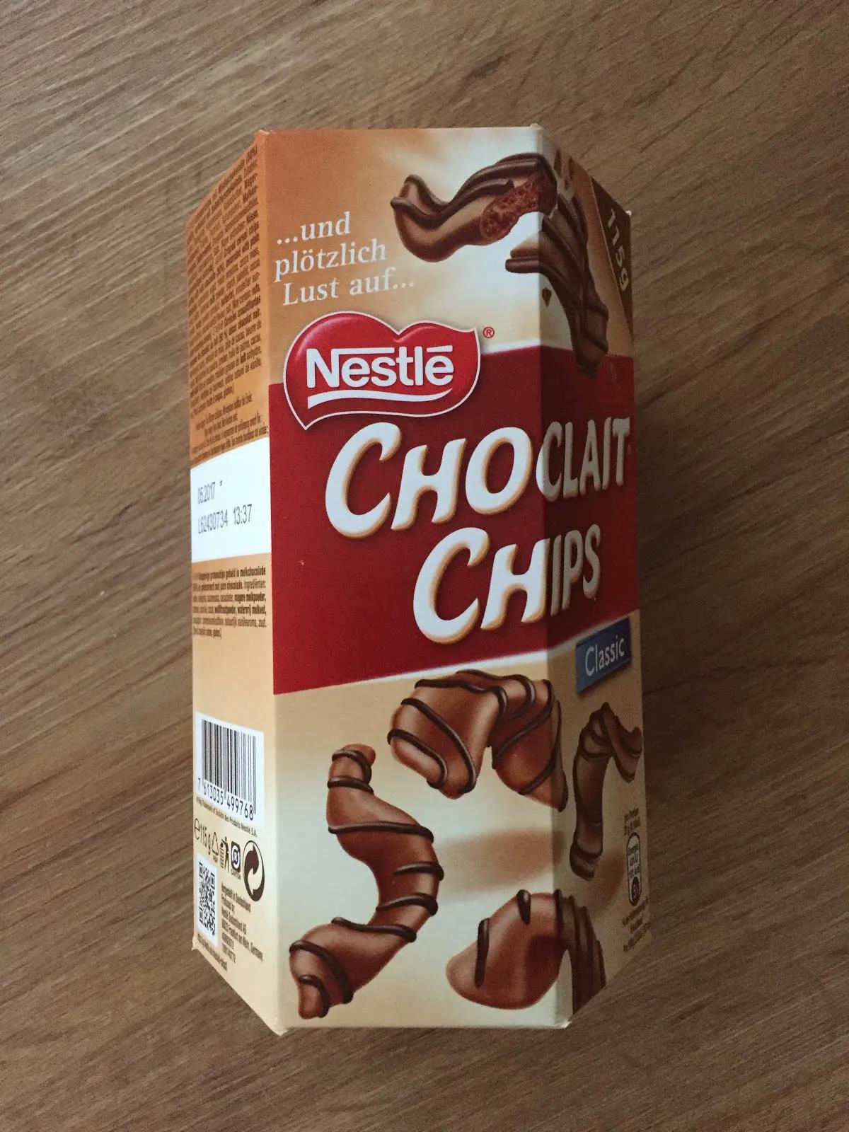 Produkttest: CHOCO CROSSIES (Nestlé)