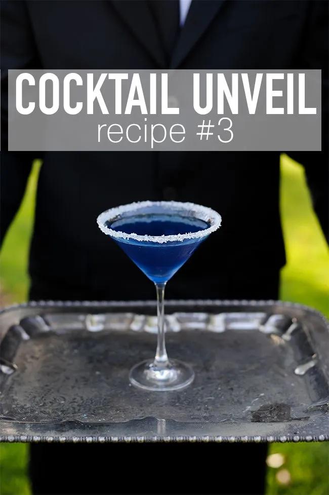 Blue martini recipe, Martini recipes, Blue martini