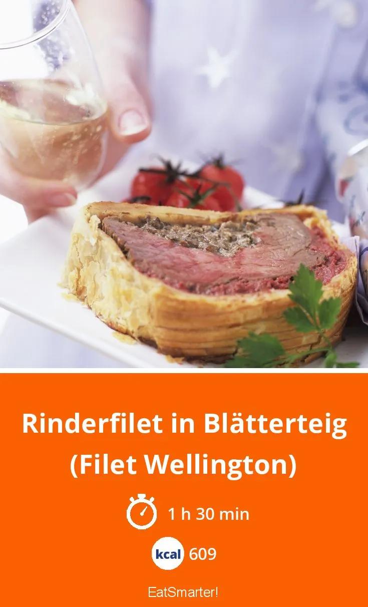 Rinderfilet in Blätterteig (Filet Wellington) Rezept | EAT SMARTER