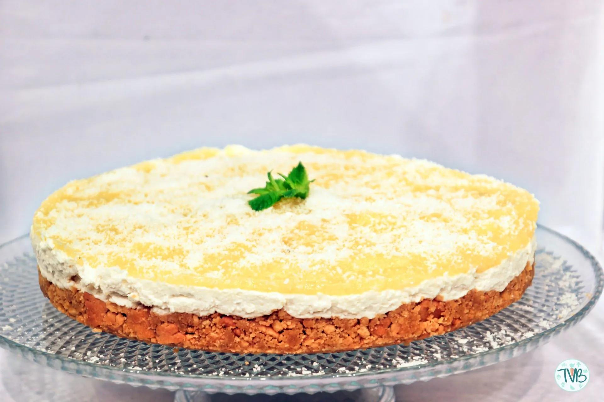 Summerdream Cheesecake | veganer Käsekuchen mit Ananas - Tschaakii&amp;#39;s ...