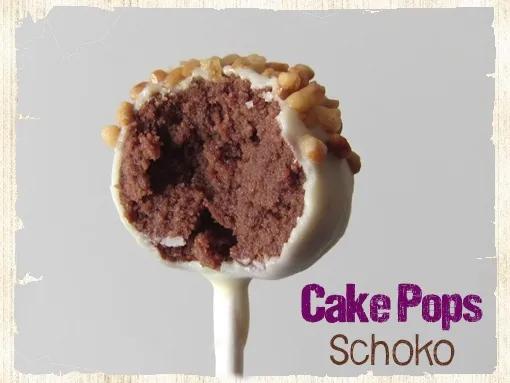 Cake Pops Mit Schoko Nuss Aufstrich — Rezepte Suchen