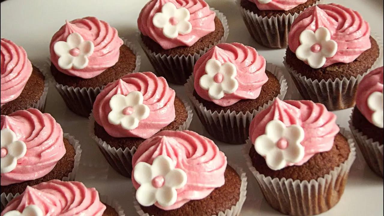 Mini Schoko Cupcakes - YouTube