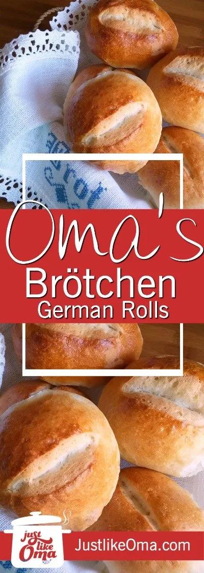 Recette de petits pains allemands (Brötchen) faite comme Oma | NCGo