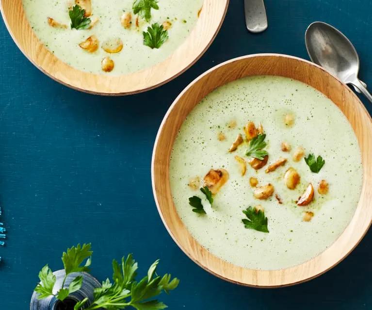 Petersilien-Rahm-Suppe - Cookidoo™– the official Thermomix® recipe platform