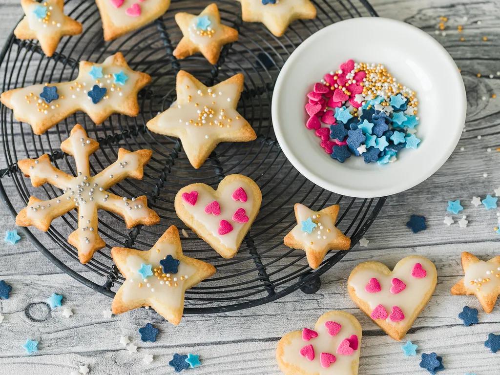 Plätzchen Backen Mit Kindern Weihnachten | Nachdenken