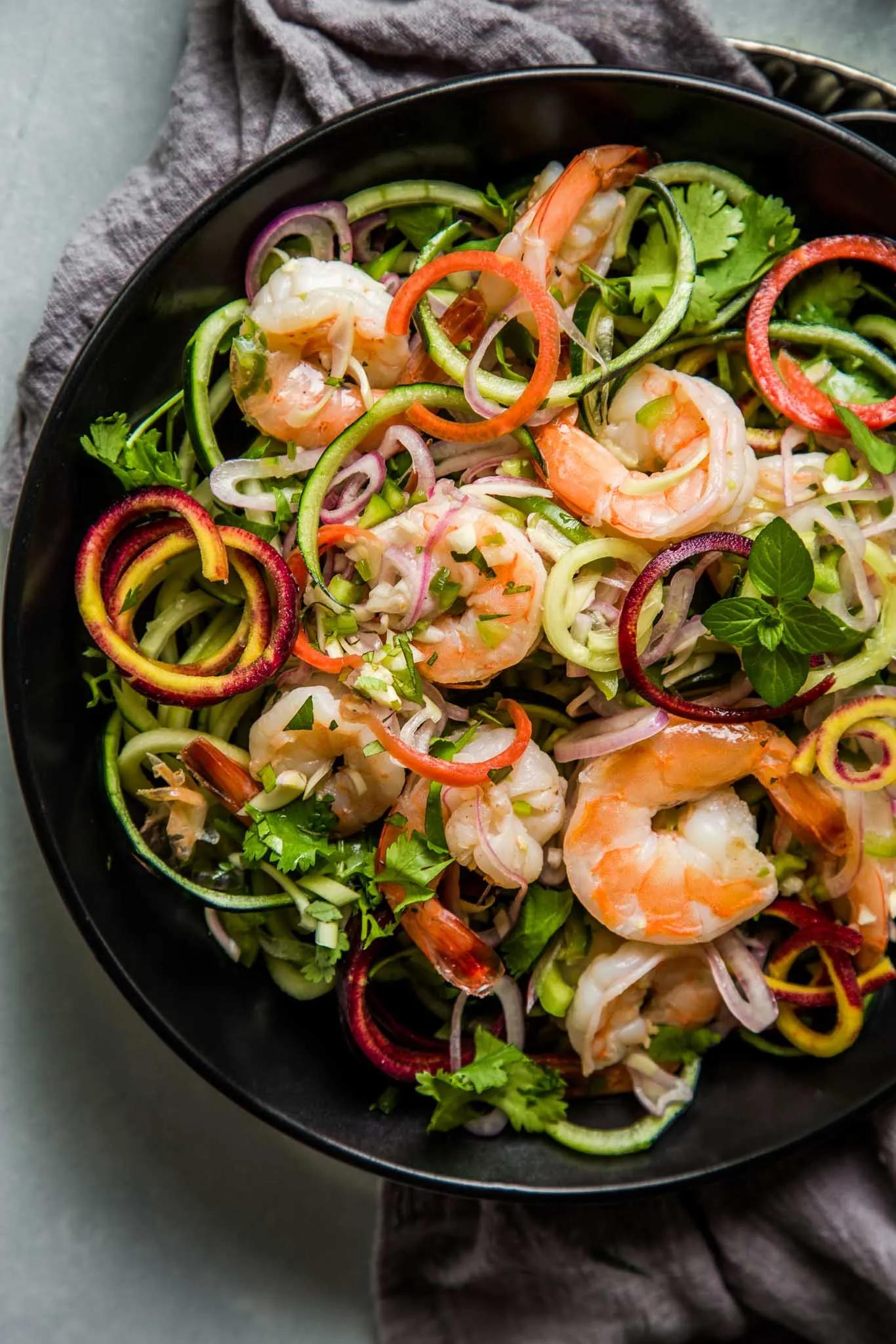 15 Easy Thai Shrimp Salad – Easy Recipes To Make at Home