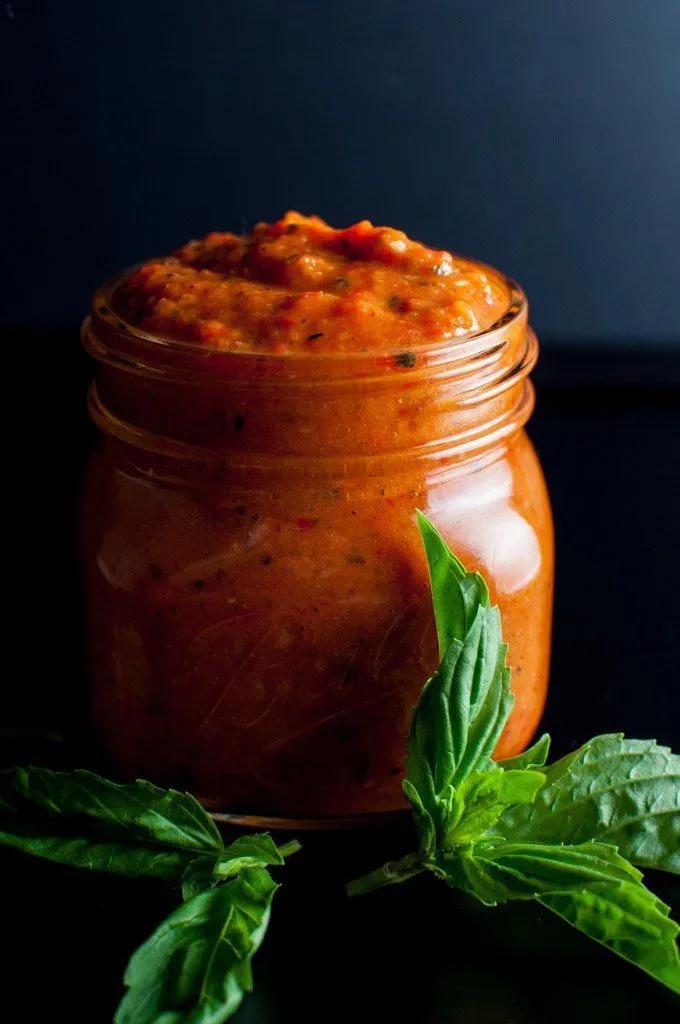 Gebratene Tomaten-Paprika-Sauce - Cooking - Pasta and Rice - #Cooking # ...