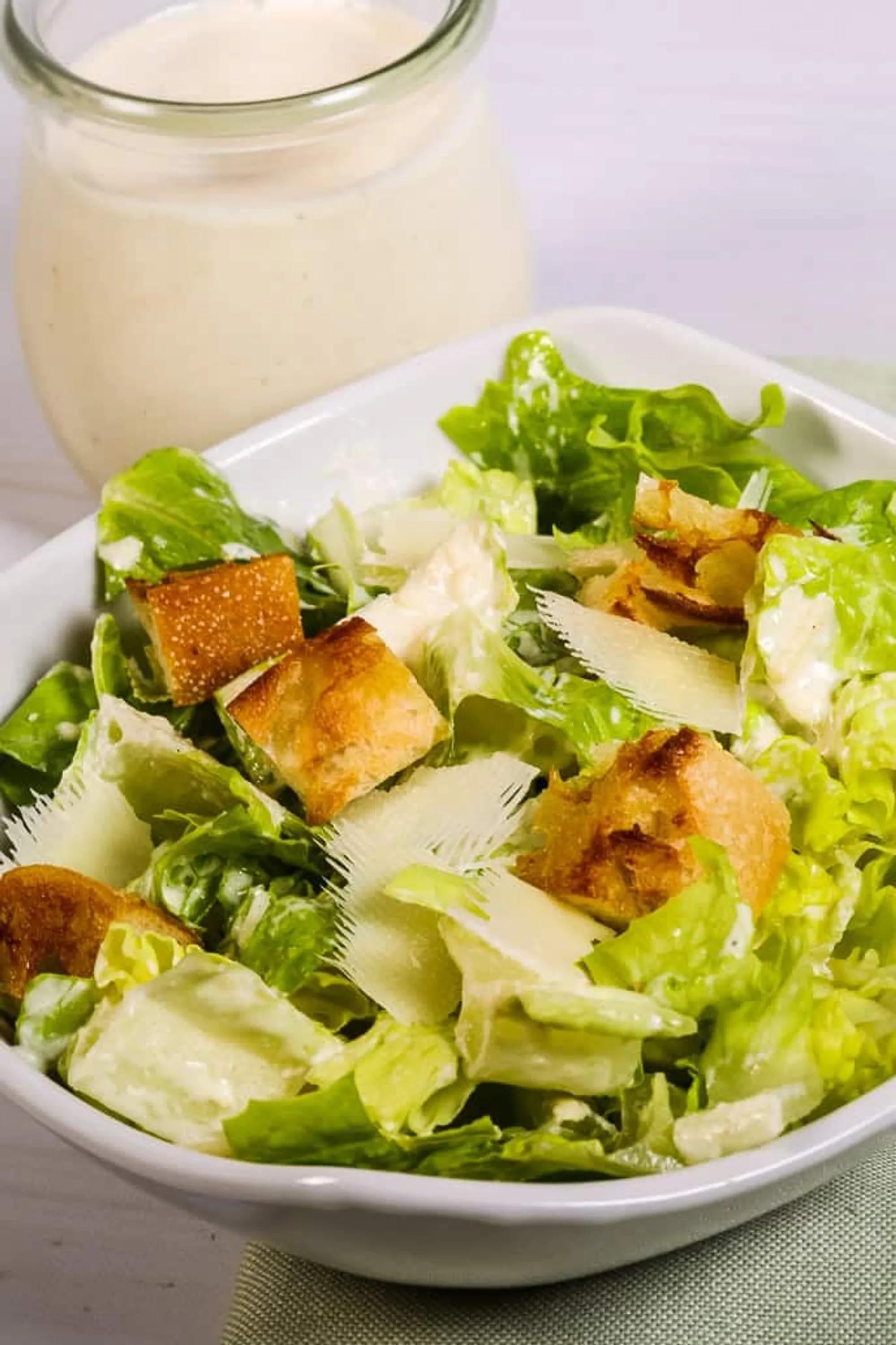 Easy Caesar Salad - My Recipe Magic