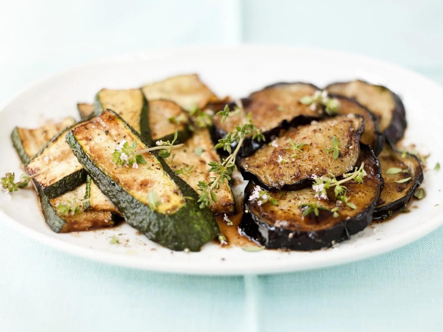 Fried Zucchini and Eggplant Slices recipe | Eat Smarter USA