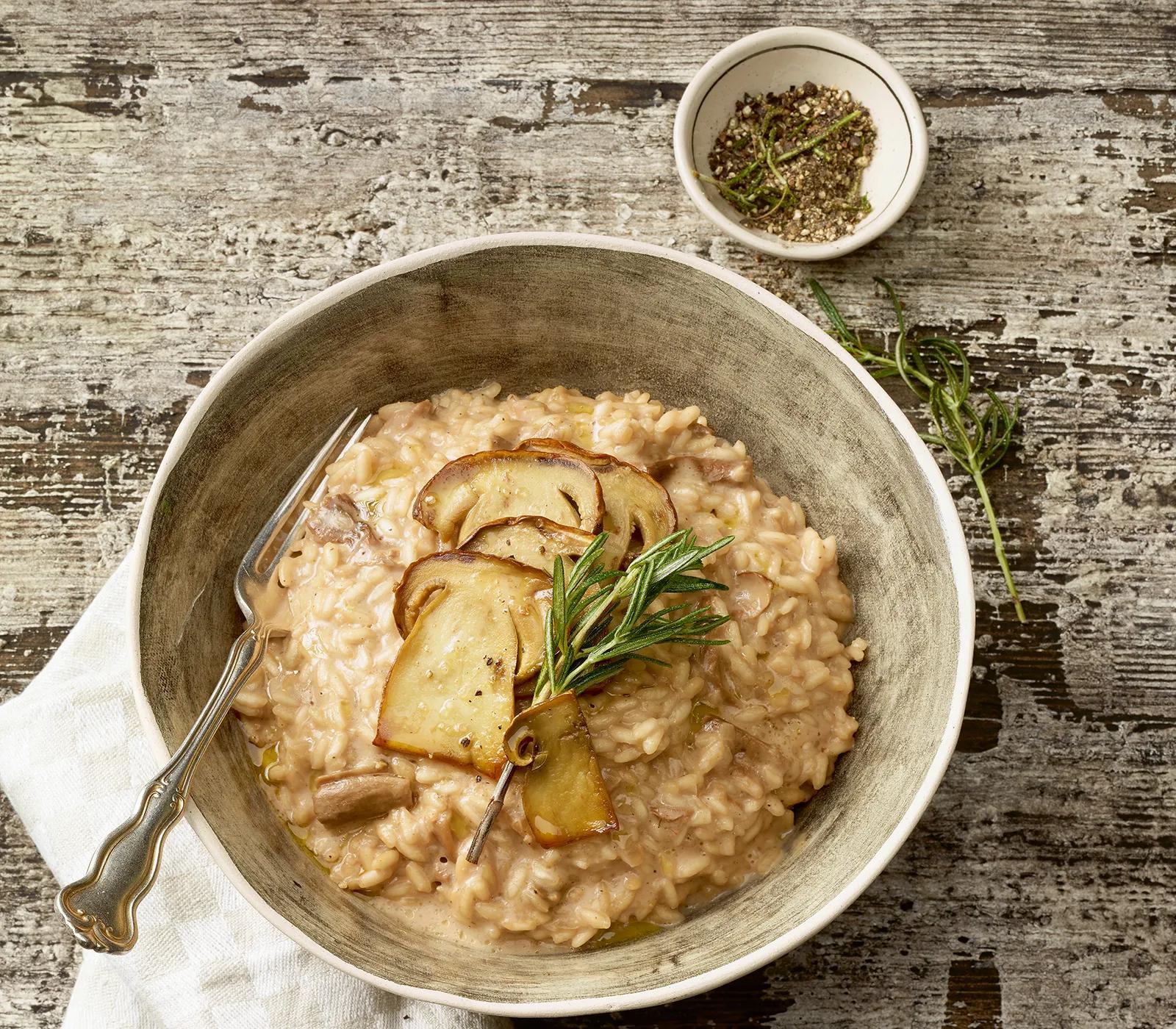 Portwein-Risotto mit Steinpilzen - Annemarie Wildeisens KOCHEN