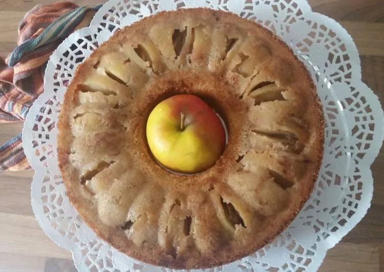 Rezept: Appetitlich 🍏 Omas Apfelkuchen