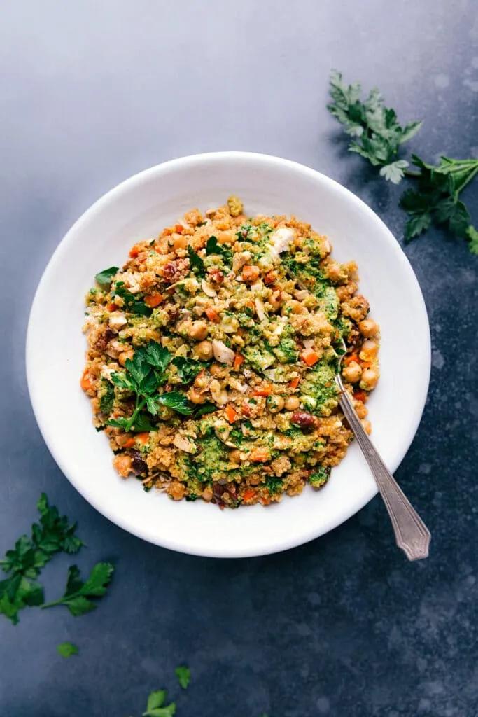 Quinoa Pilaf (Packed with Protein!) - Chelsea&amp;#39;s Messy Apron