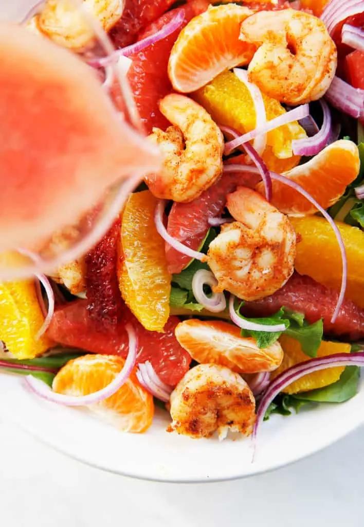 Spicy Shrimp and Citrus Salad | Lexi&amp;#39;s Clean Kitchen