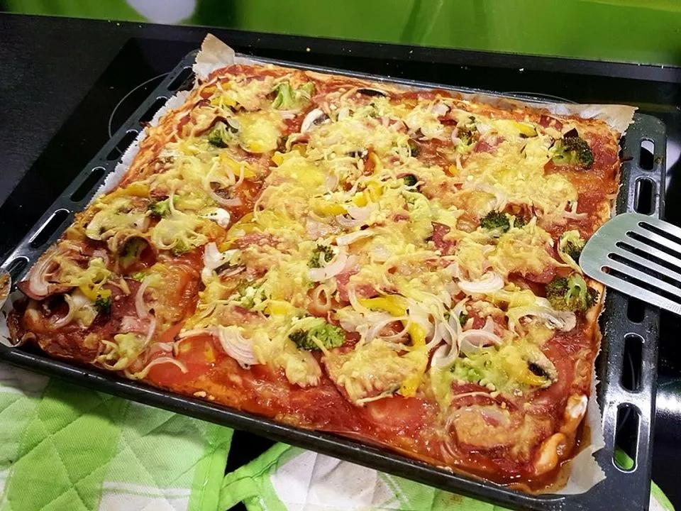 Bester Pizzateig | Chefkoch