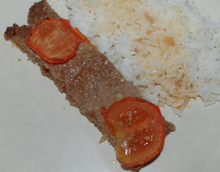 Kebab aus dem Ofen