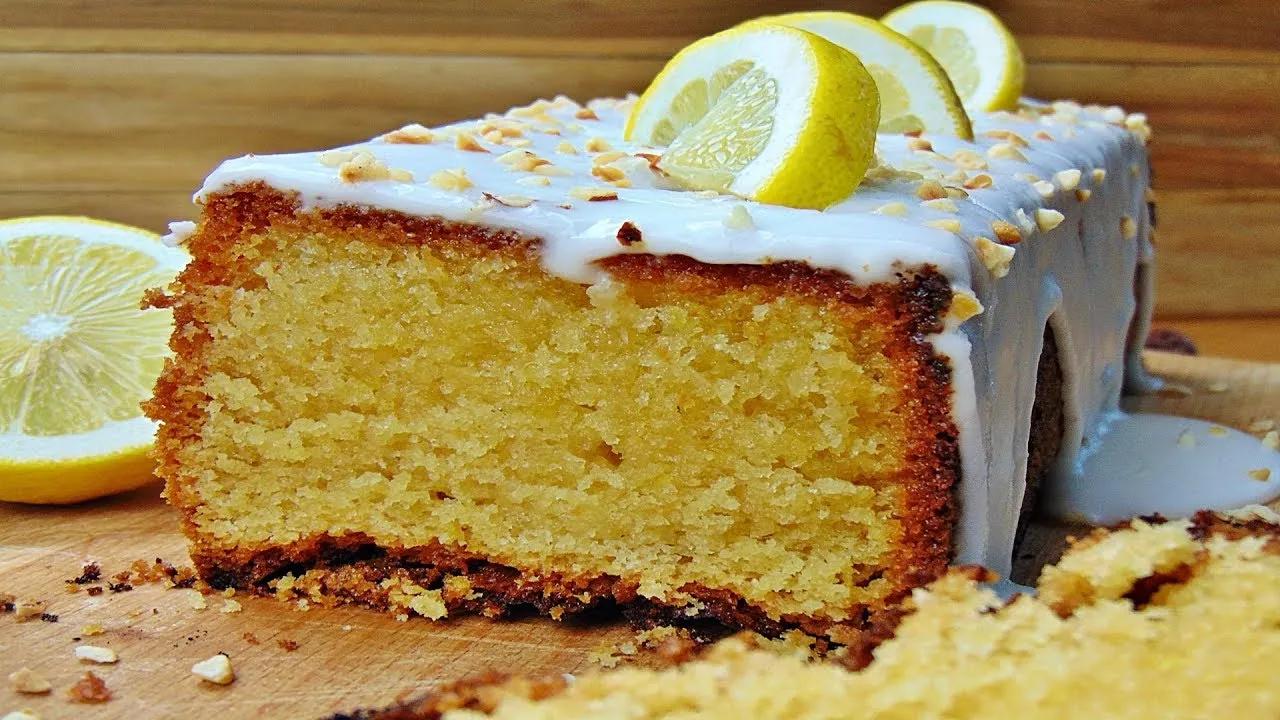 Rezept: saftiger Zitronenkuchen / Rührkuchen mit Zitrone - YouTube