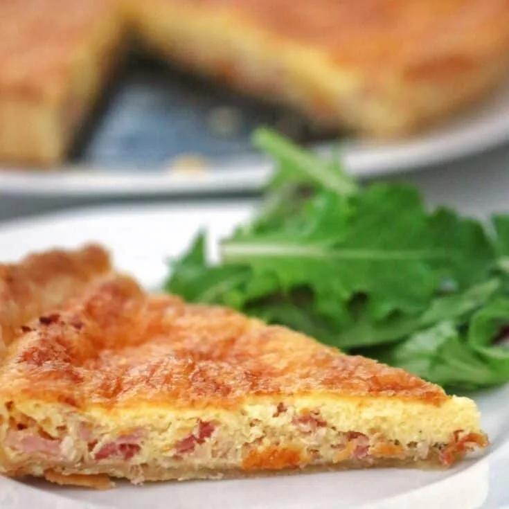 Thermomix Quiche Lorraine - Mama Loves to Cook