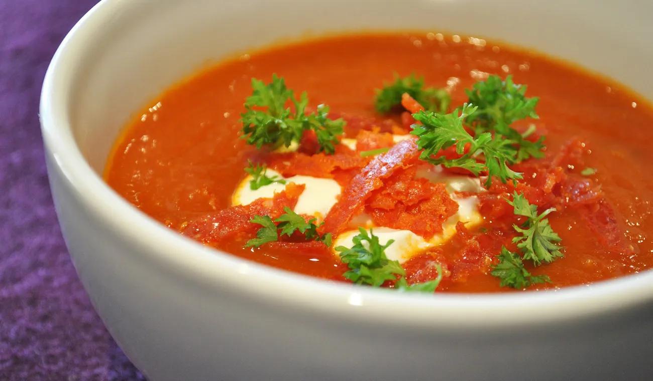 Mallorquinische Tomatensuppe - Das Rezept ist einfach und schnell