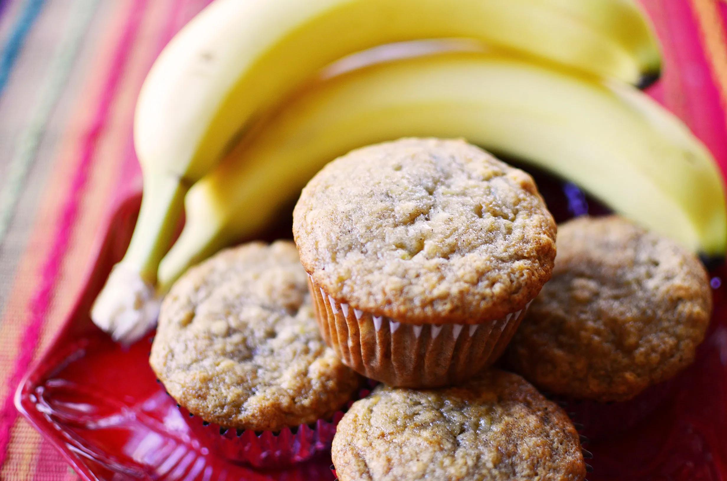Easy and Moist Banana Muffins - Simple, Sweet &amp; Savory