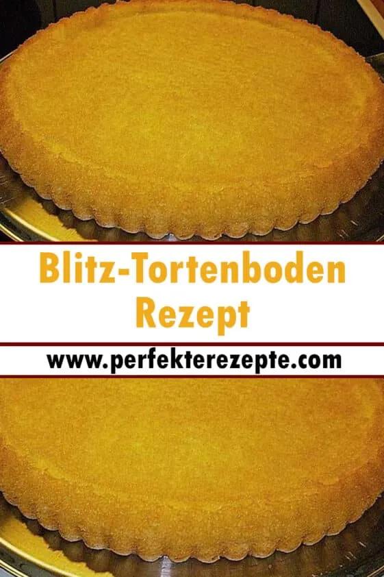 Blitz-Tortenboden Rezept - Schnelle und Einfache Rezepte