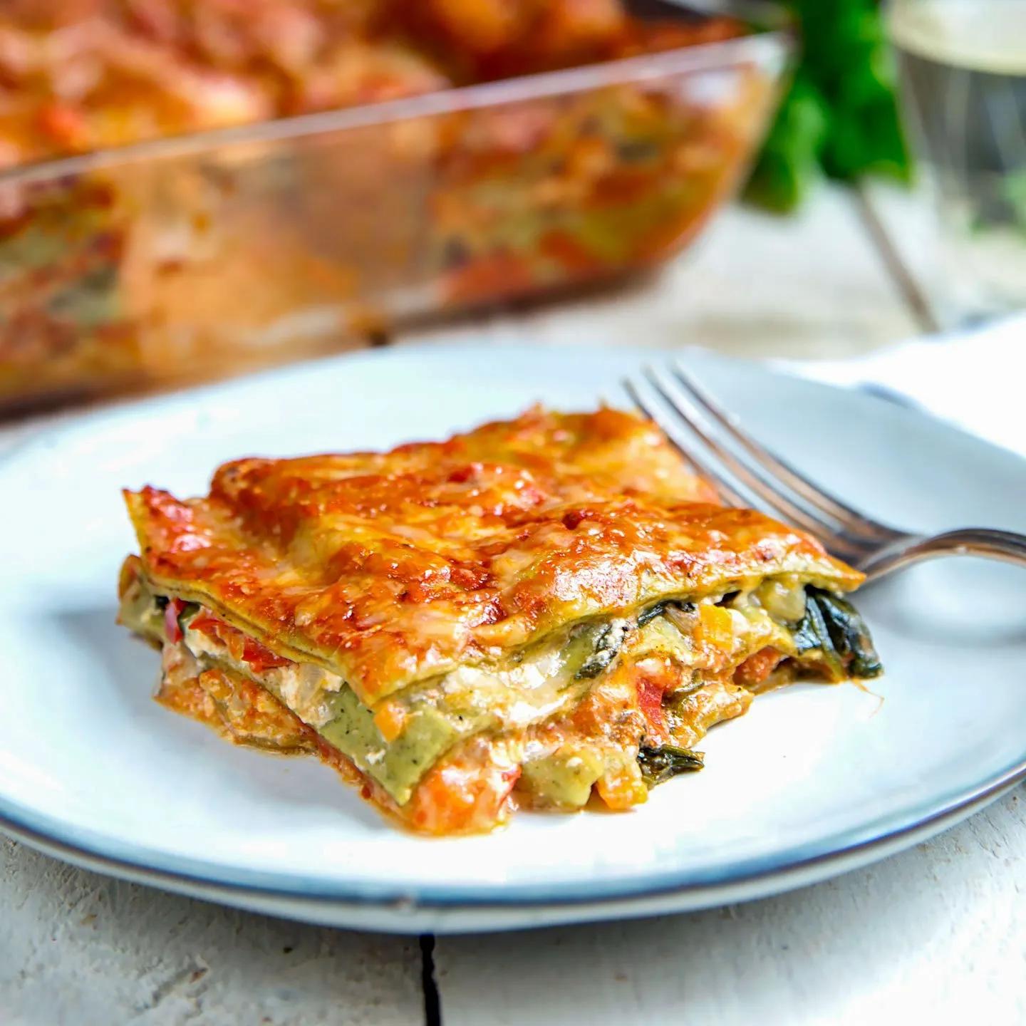 Gemüse-Lasagne mit Spinat: Amore Italia - Madame Cuisine
