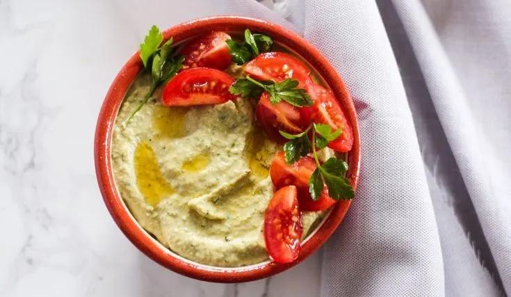 Vegan Monday – leichtes Zucchini Hummus | Gesunde nachmittagsjause ...