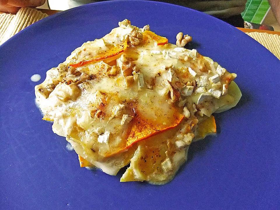 Kürbis-Kartoffel-Gratin von queenyfm| Chefkoch