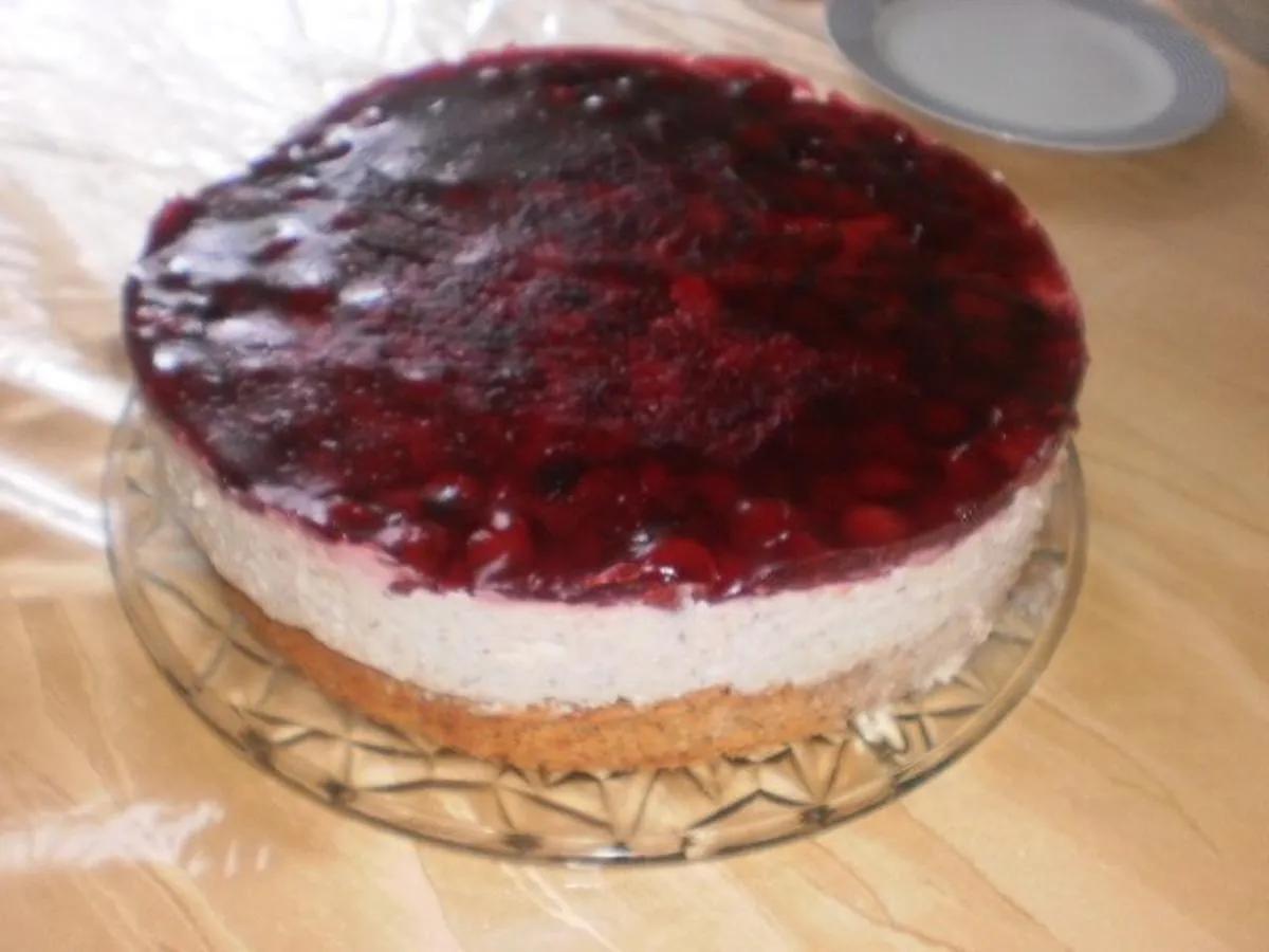 Kirsch-Frischkäse-Kuchen - Rezept mit Bild - kochbar.de