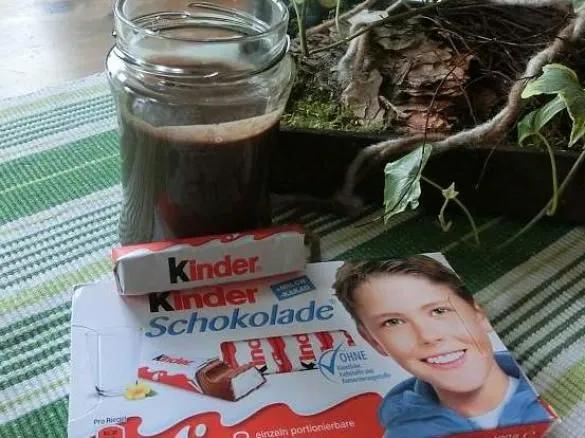 Kinderschokolade-Oreo-Aufstrich | Rezept | Kinder schokolade ...