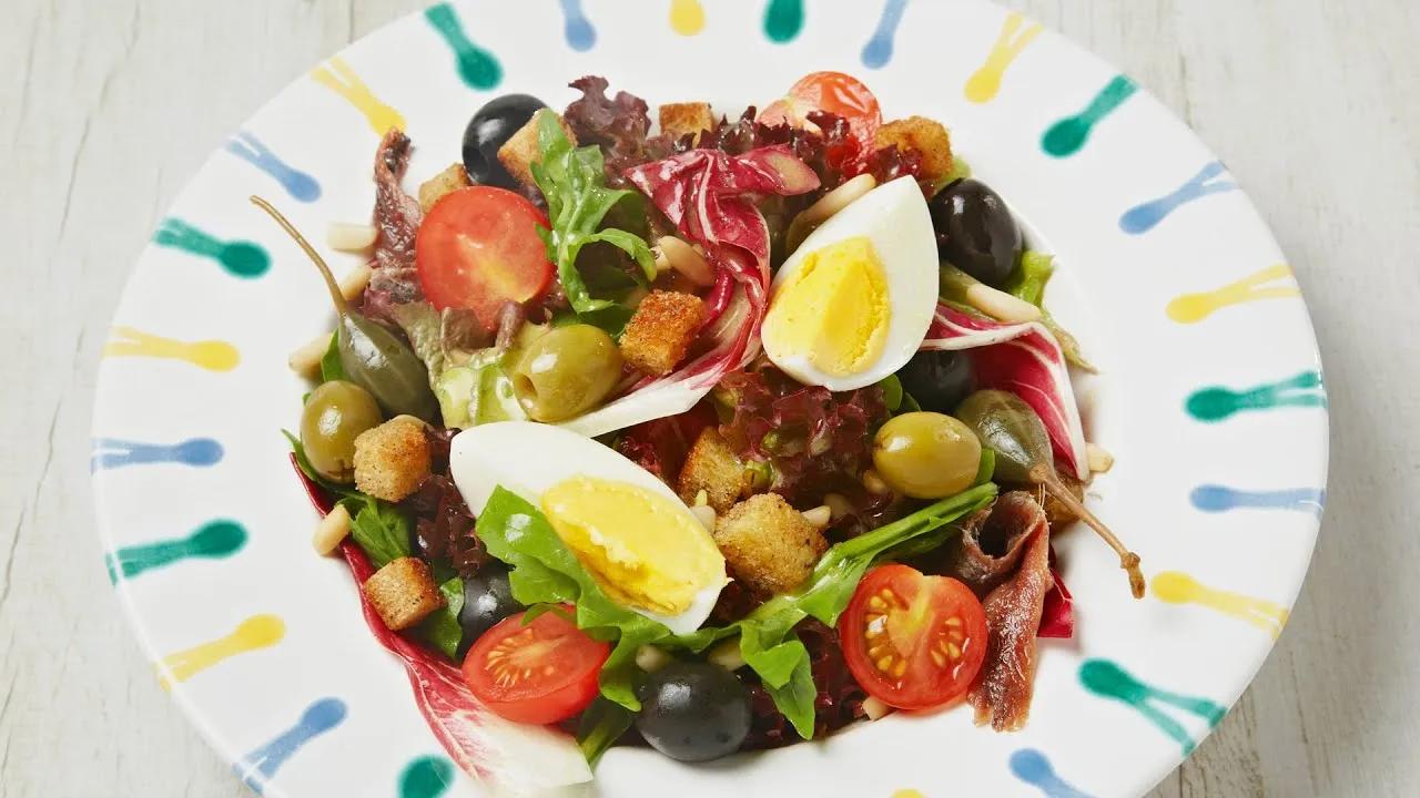 Nizza-Salat: eine Prise Süden für zu Hause - Salat schnell selbst ...