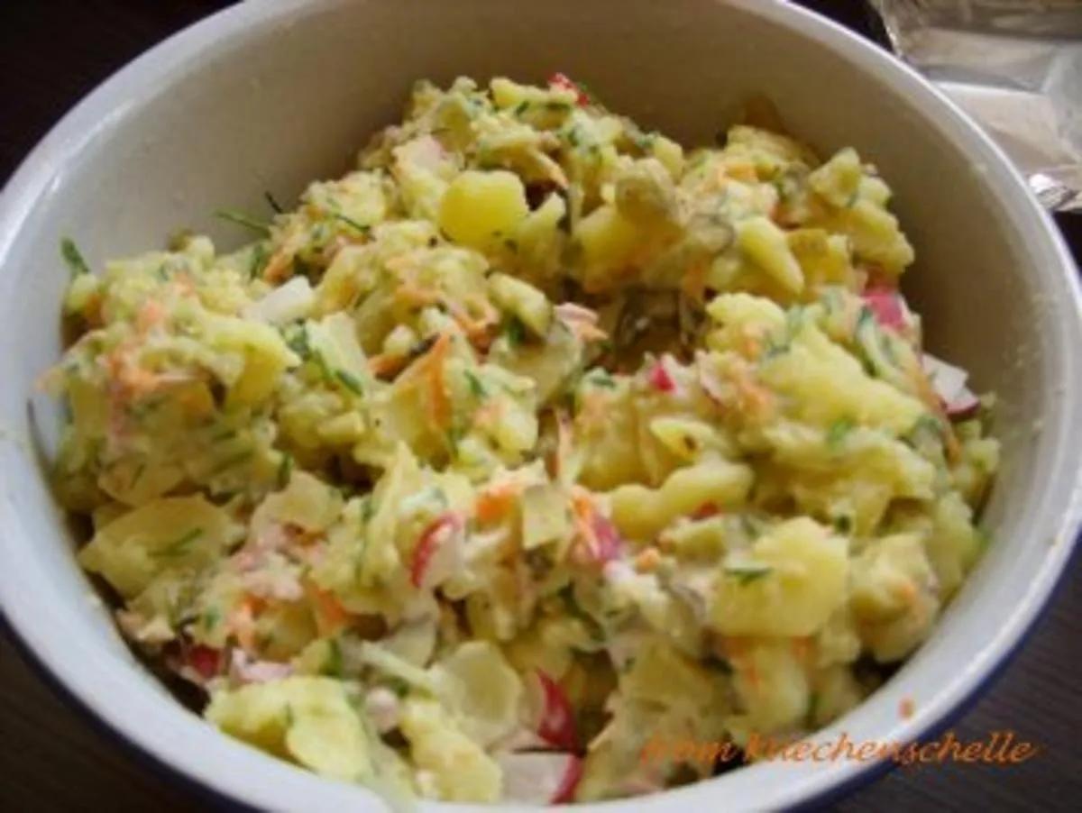 Leichter Kartoffelsalat - Rezept mit Bild - kochbar.de
