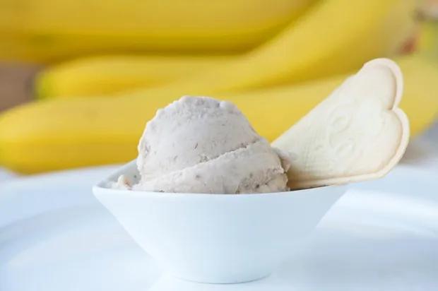 Bananen-Eis - Rezept