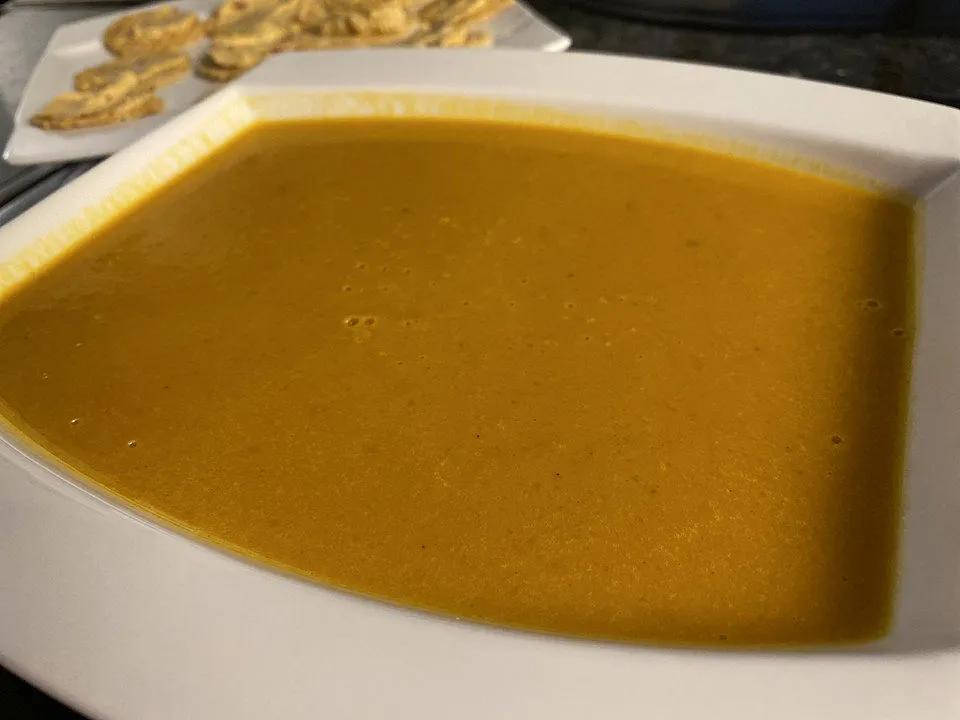 Kürbis-Curry Suppe von Wuscheline| Chefkoch