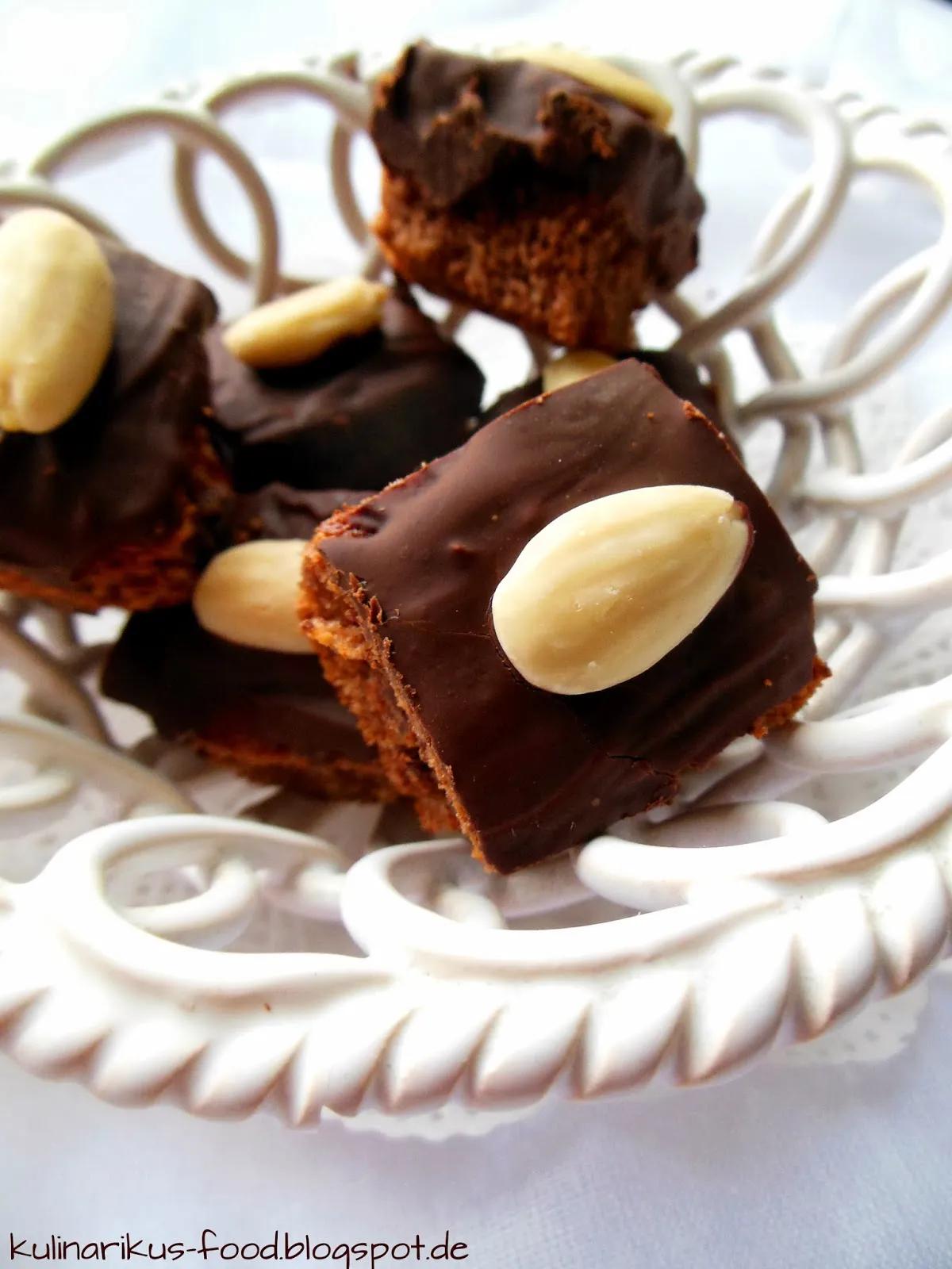 Kulinarikus: Kleine Geschenke aus der Küche: Lebkuchen-Petit Fours