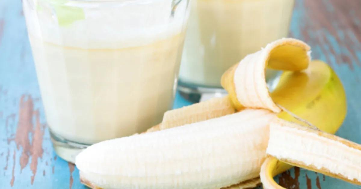 Bananenmilch für Kinder - einfach &amp; lecker | DasKochrezept.de