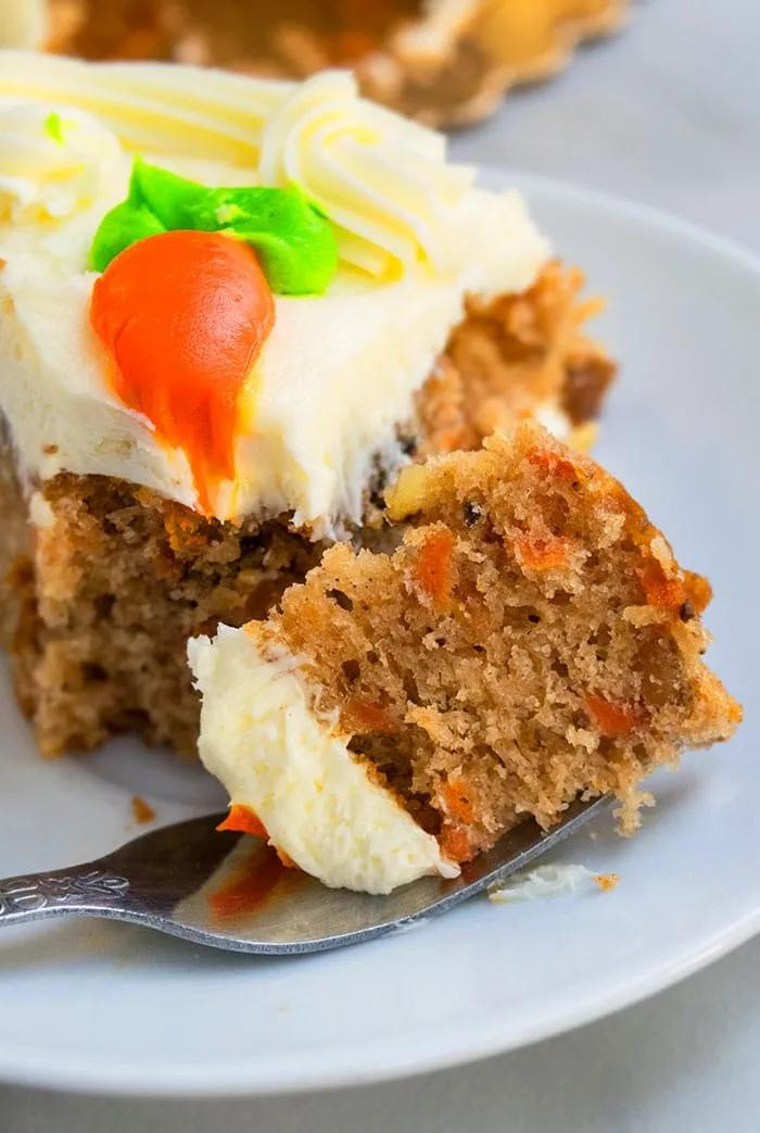 Easy Recipe: Delicious Paula Deen Carrot Cake With Cream Cheese ...