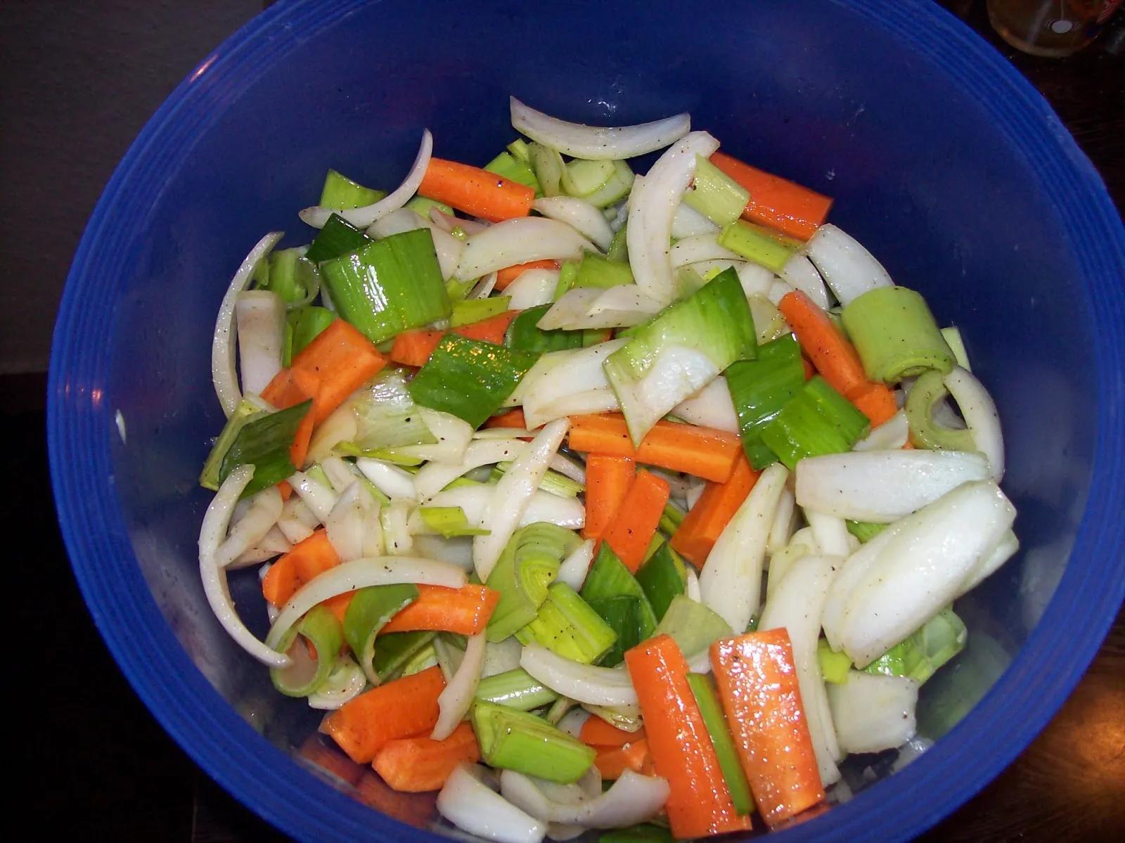 Heiner kocht! : Karpfen aus dem Ofen - mit Gemüse