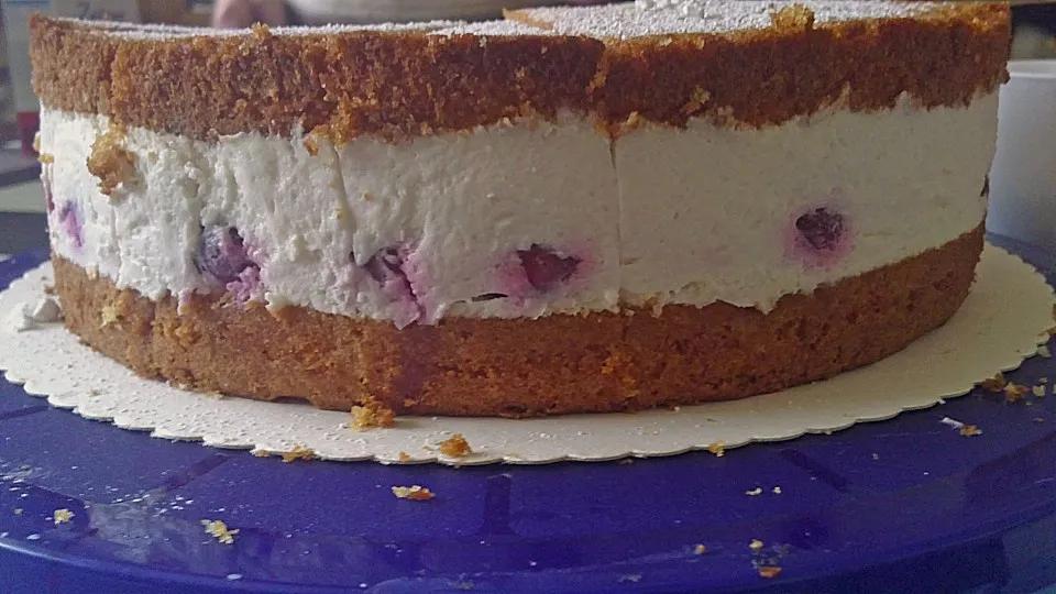 Quark - Sahne - Torte - Ein tolles Rezept | Chefkoch.de