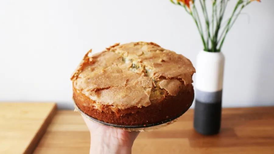 Madeira-Mohn-Kuchen - Ein paar Minuten