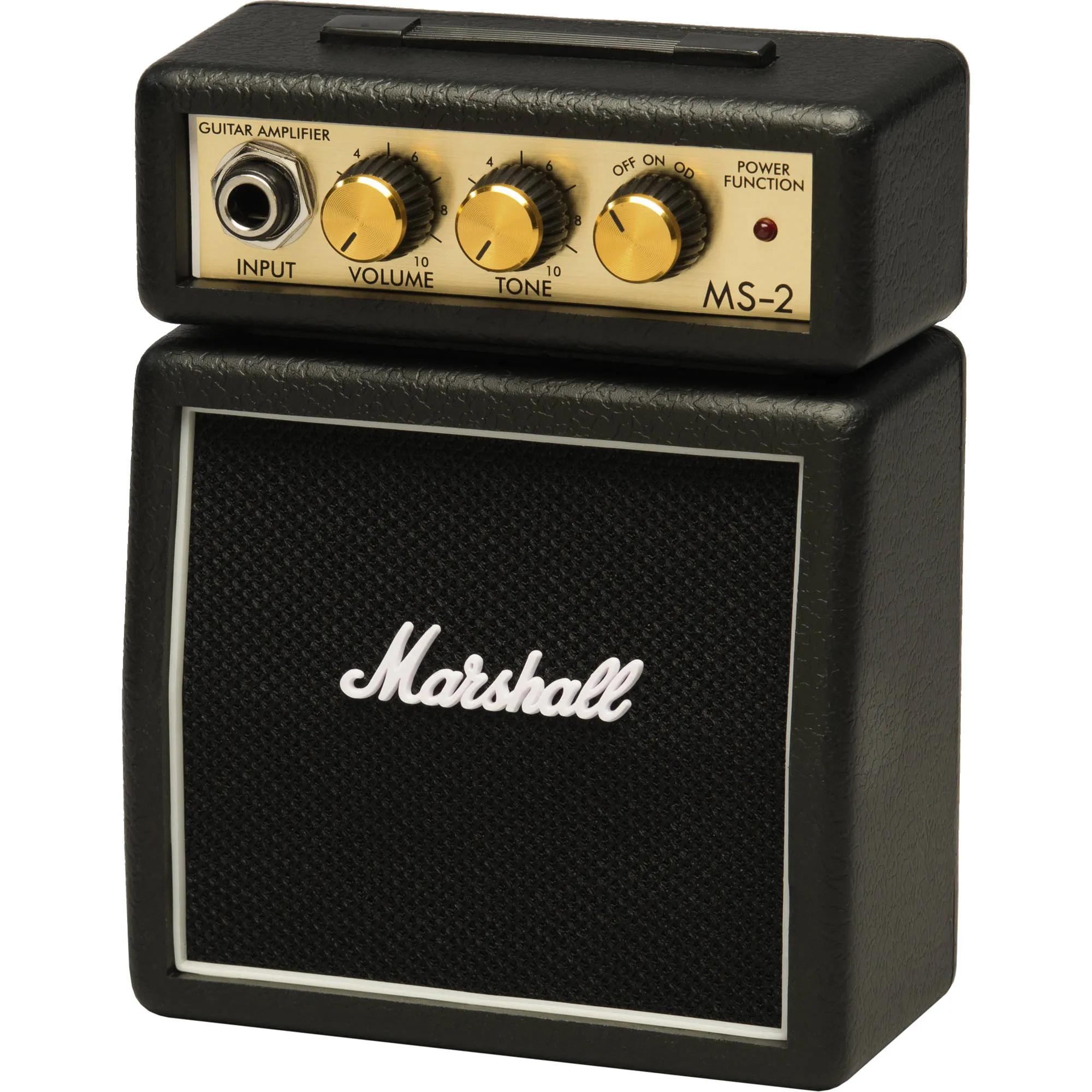 Marshall Amplification MS-2 Micro Amp - Mini Practice Amp MS-2