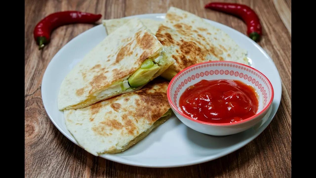 einfache Quesadillas - Rezept und Anleitung - Natürlich Lecker - YouTube