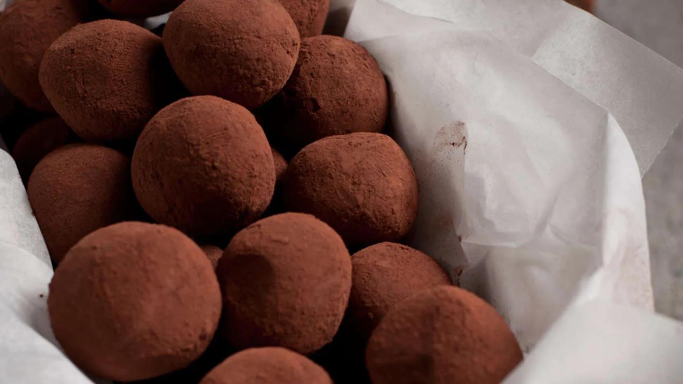 Rezept für Schokoladentrüffel: Diese Kugeln schmecken phänomenal