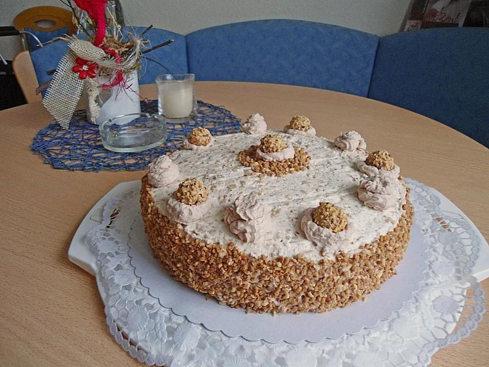Schoko - Nuss - Sahne - Torte von Ela_Back | Chefkoch.de