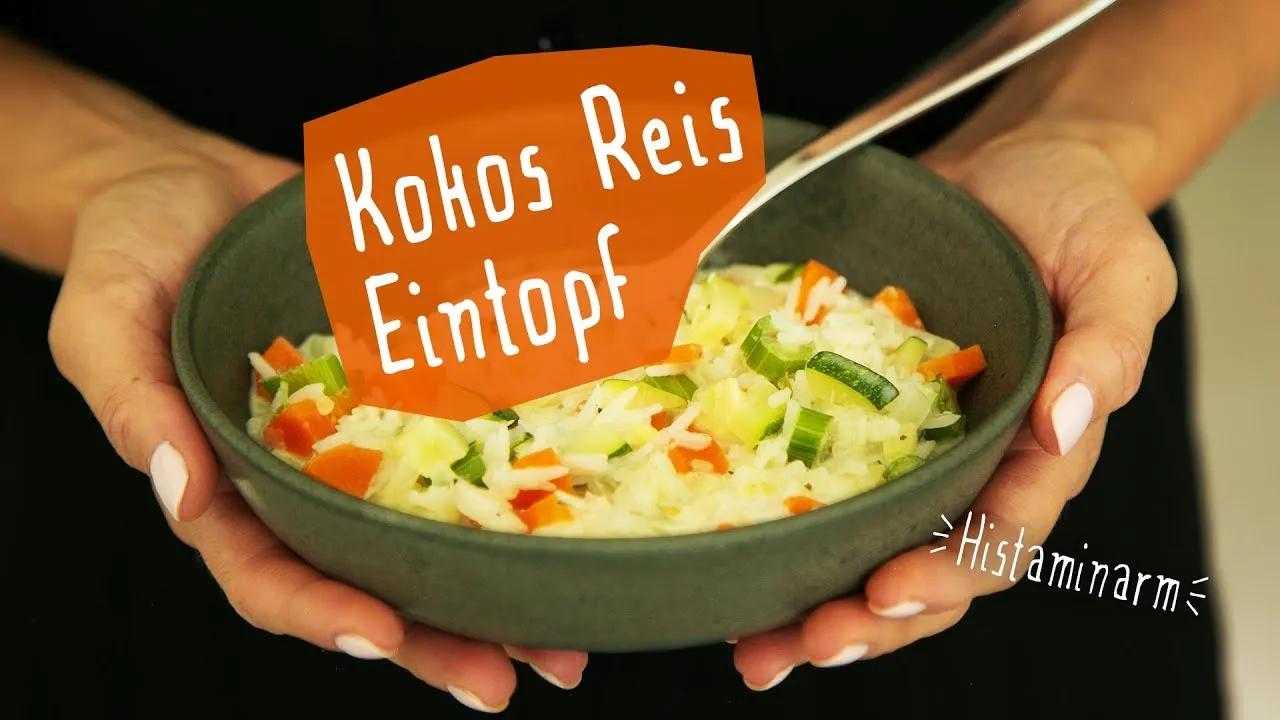 Kokos-Reis-Eintopf | Histaminarm | Alles-Essen - YouTube