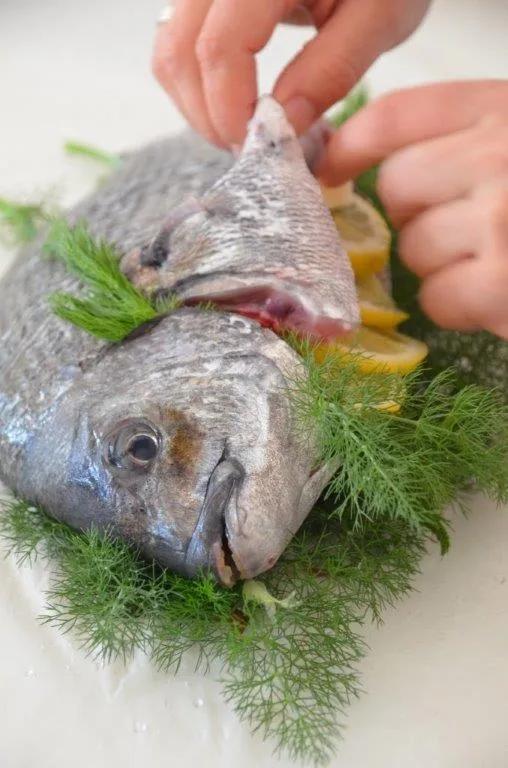 Fisch mit wildem Fenchel | cookthebooth