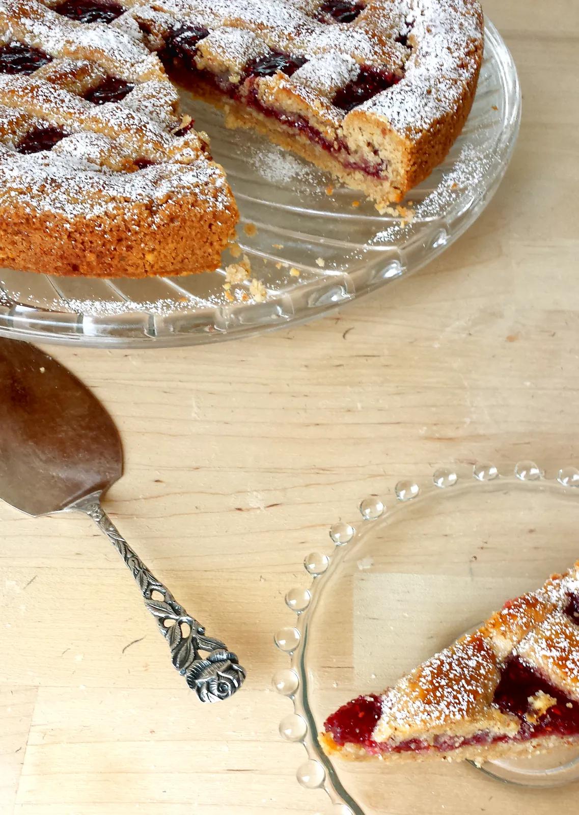 immer wieder pasta: Zum 4. Advent: Linzer Torte