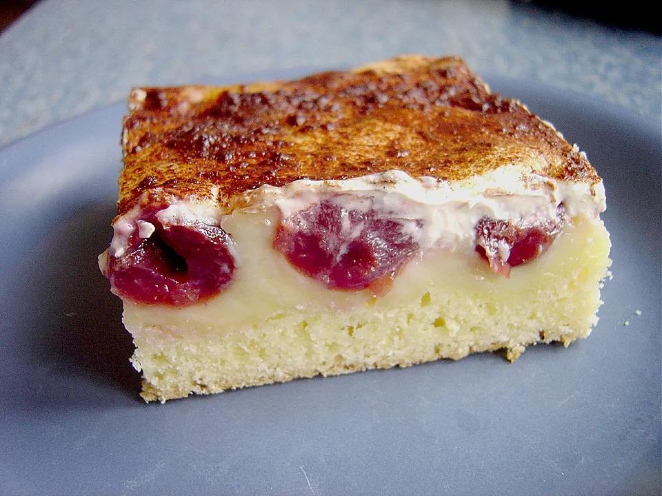 Zimt - Kirsch - Schmand - Kuchen von Oscarchen | Chefkoch