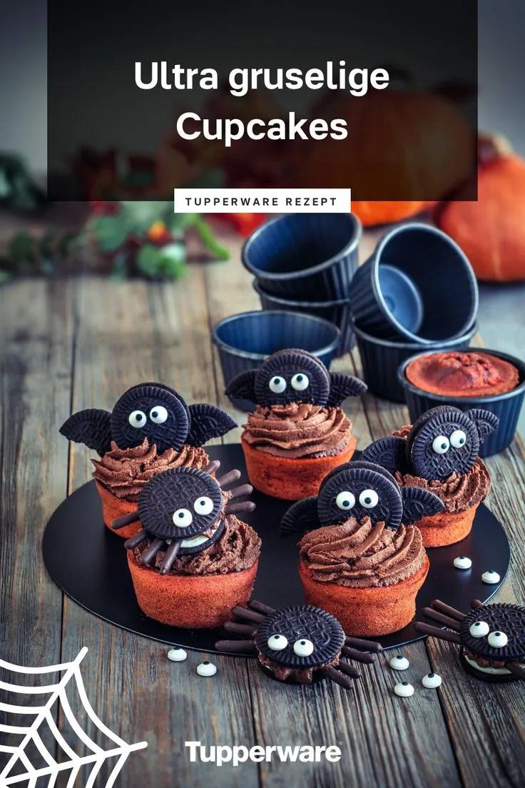 Ultra gruselige Cupcakes | Cupcakes, Halloween essen einfach, Halloween ...